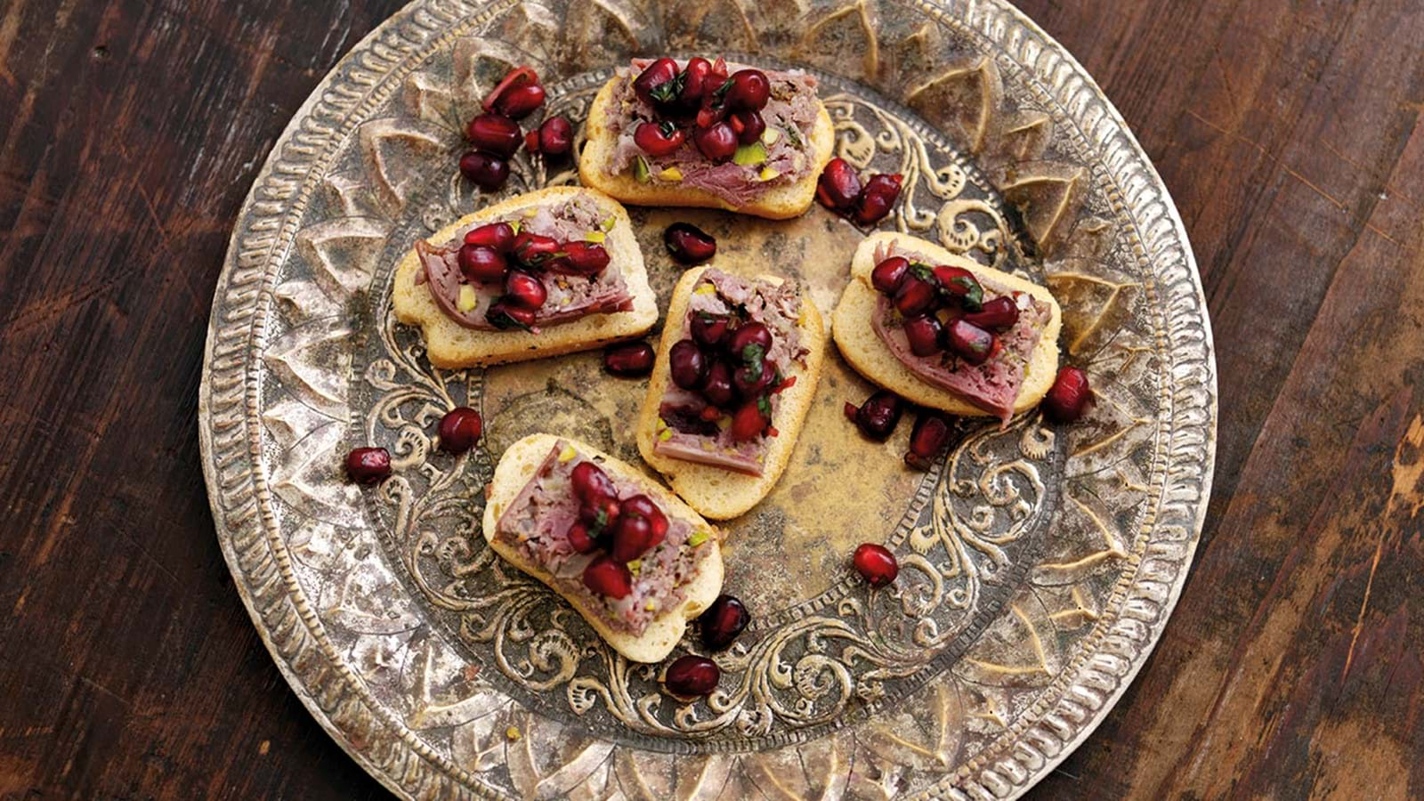 Beef,Juniper and Pistachio Terrine, Recipe