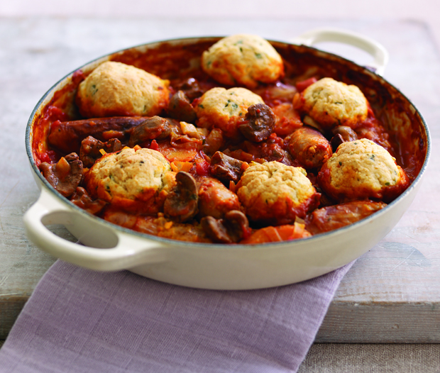 Sausage and Kidney Casserole