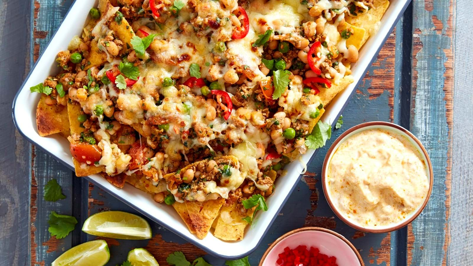 Keema Nachos Recipe Simply Beef Lamb