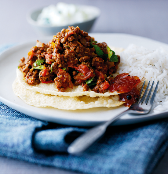 Aromatic Masala Mince