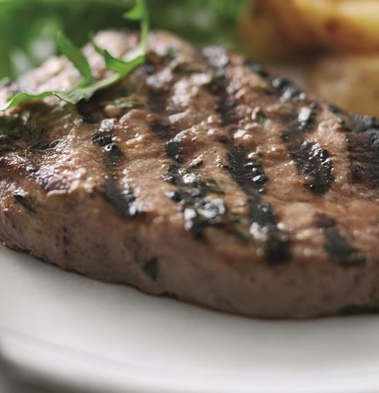 BBQ Apple and Mustard Centre Cut Steaks