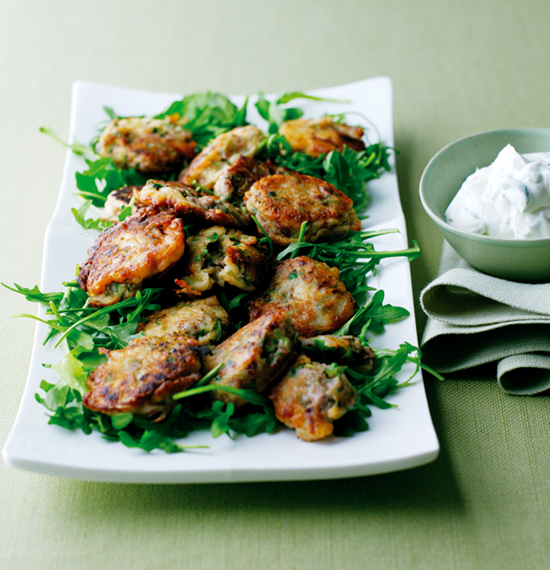 Beef and Courgette Bites