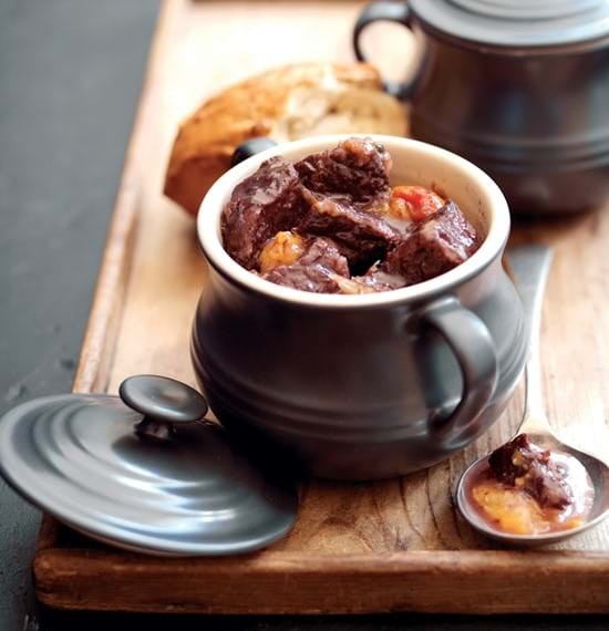 Beef Damson Pots