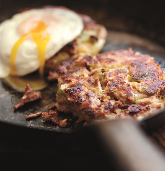 Bubble and Squeak Lamb Brunch