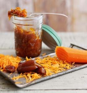 Carrot and Date Chutney