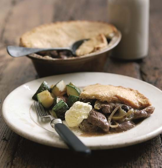 Devonshire Squab Pie