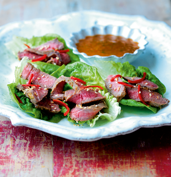 Korean BBQ Beef with a Dipping Sauce | Recipe | Simply Beef & Lamb