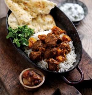 Lamb Curry with Sweet Potatoes