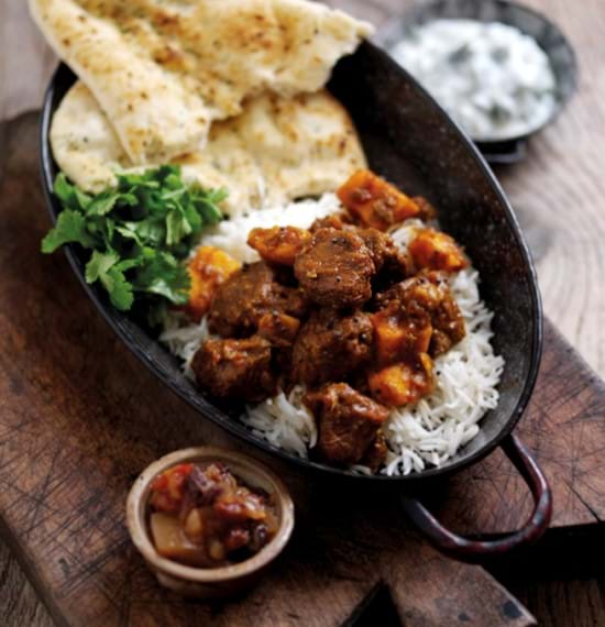 Lamb Curry with Sweet Potatoes