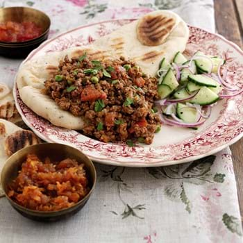 Feeding the Family with Keema  