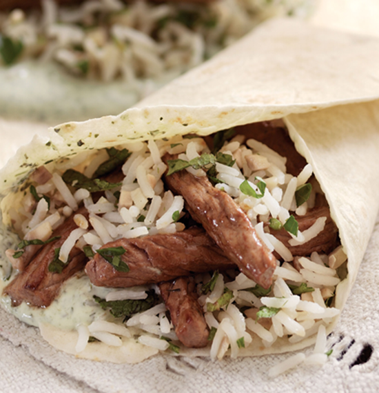 Quick Lamb Wraps Quick Lamb Wraps