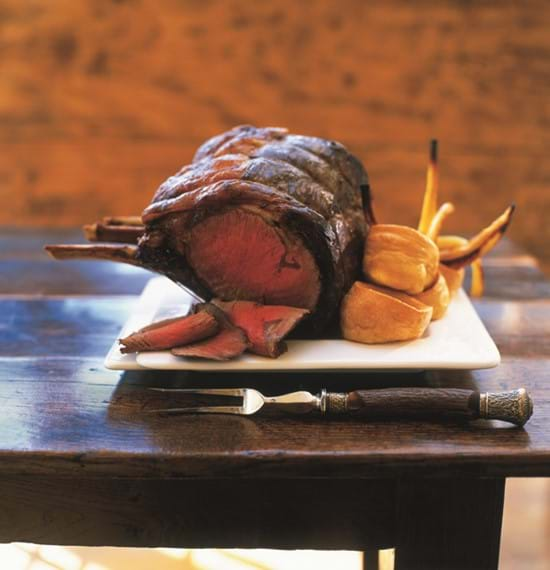 Roast Beef and Yorkshire Puddings