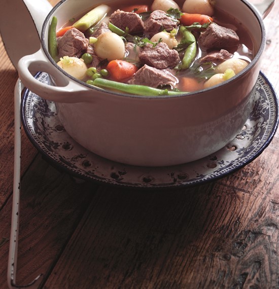 Spring Lamb Stew