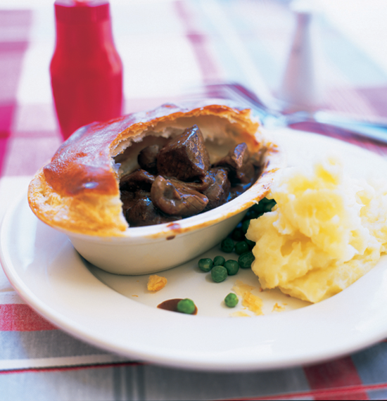 Steak and Kidney Pie