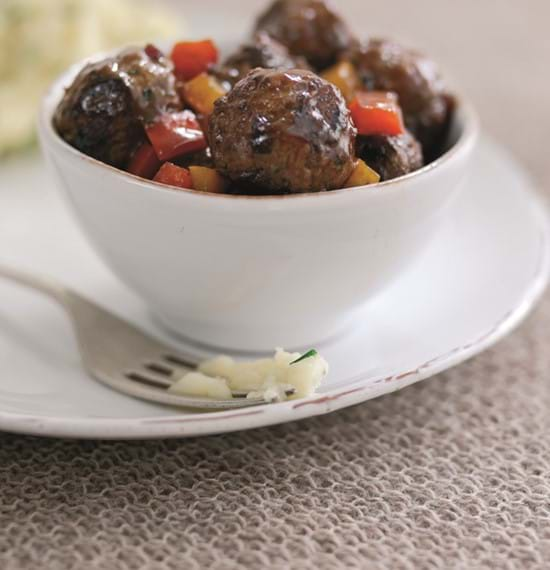 Sweet and Sour Meatballs