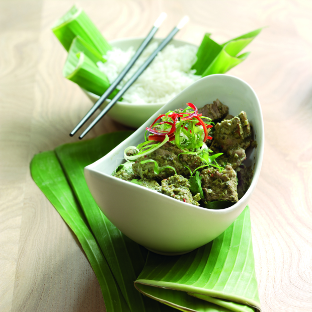 Lamb thai hot sale green curry