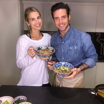 Get cooking with Spencer… & Vogue too!  