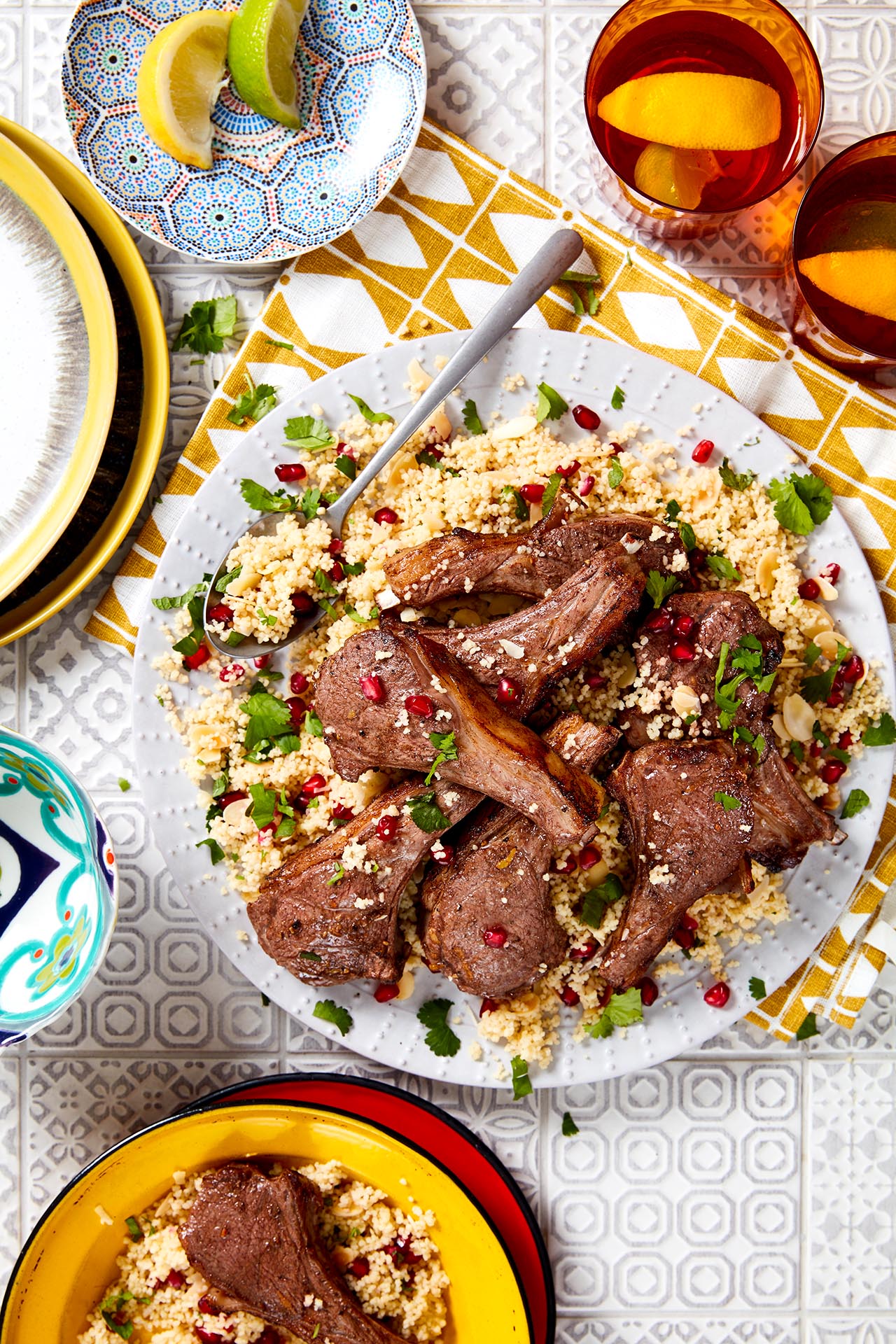 Moroccan Spiced Lamb With Jewelled Couscous | Recipe | Simply Beef & Lamb