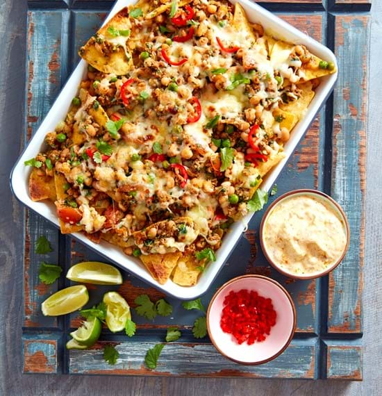 Keema Nachos