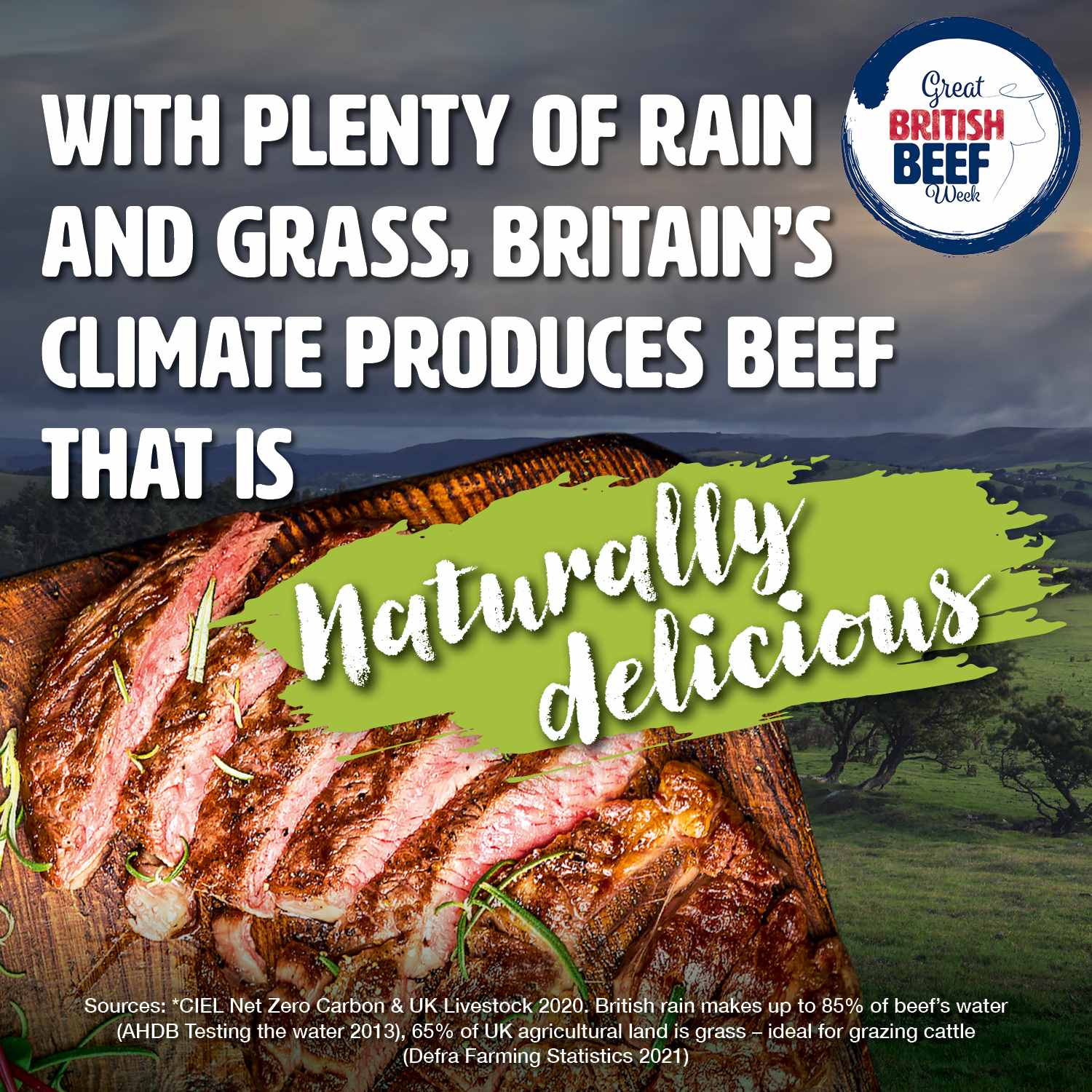 Great British Beef Week Simply Beef & Lamb